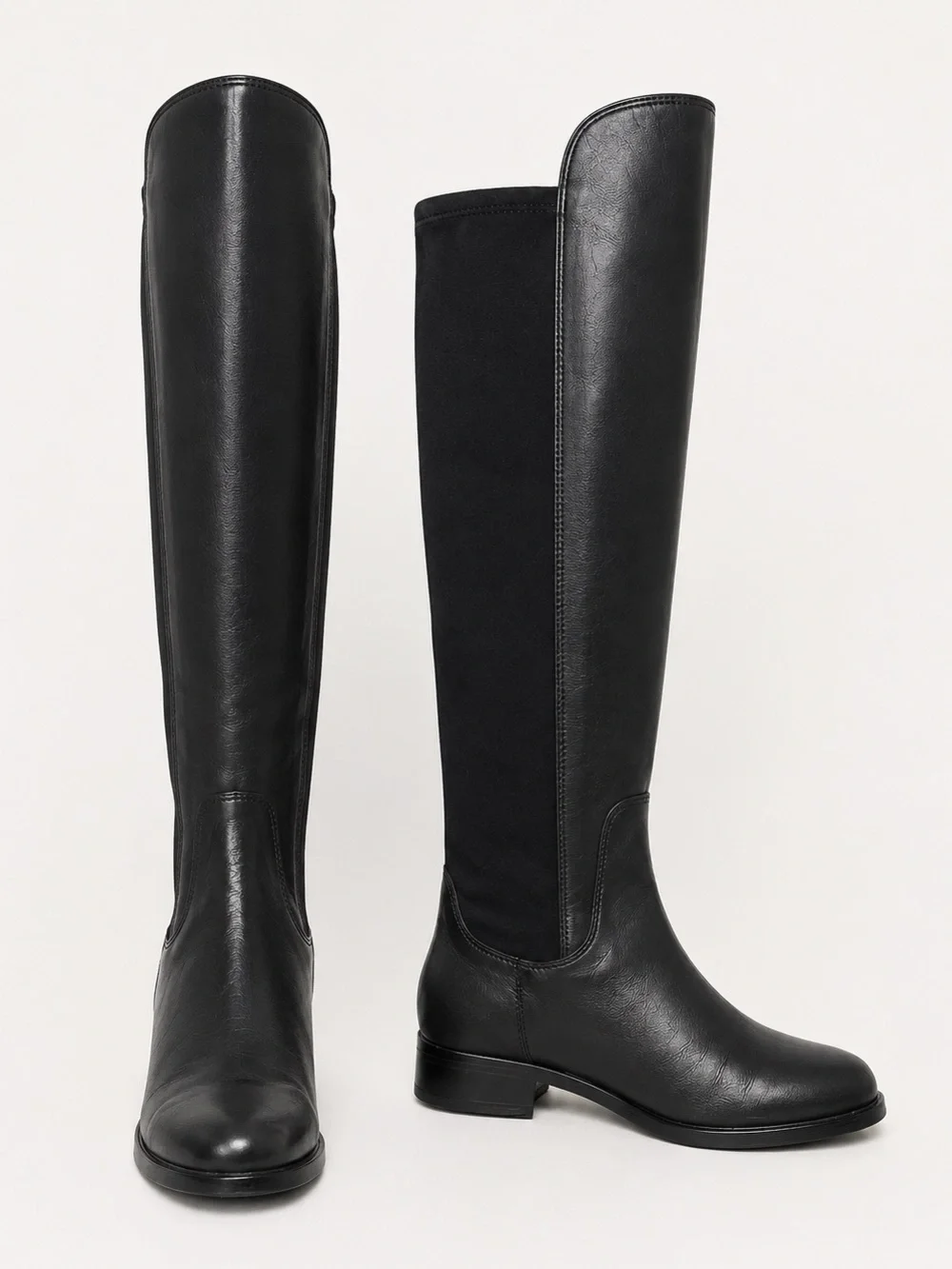 Cole Haan Whitley Nike Air Over The Knee Leather Stretch Boots Size 6B